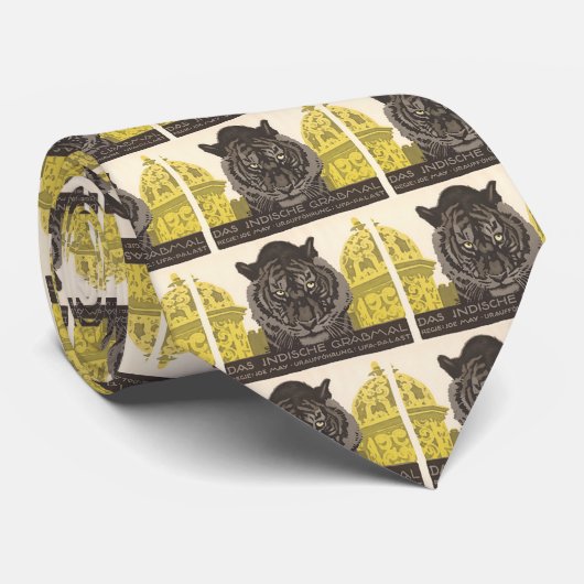 Indische tombe stropdas (Opgerold)