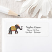 Indische traditionele weddenschap etiket (Insitu)