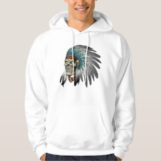 Indische tribale orthodoxe schedelbuis hoodie