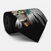 Indische tribale orthodoxe schedelbuis stropdas (Opgerold)