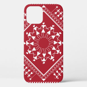 Indische tribale schilderijen. Warli Paintingart, Case-Mate iPhone Case