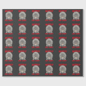 Indische Tribe Feather Native American Art Chief Cadeaupapier (Vlak)