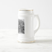 Indische Tribe Stein Bierpul (Voorkant rechts)