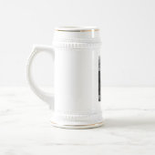 Indische Tribe Stein Bierpul (Links)