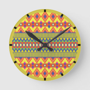 Indische trilling ronde klok