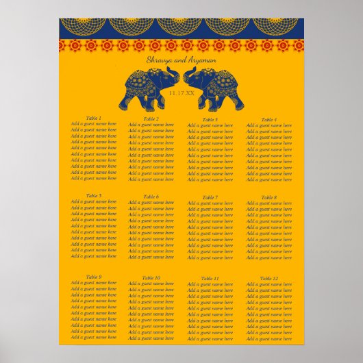 Indische trottoir van het weeshuis poster (Voorkant)