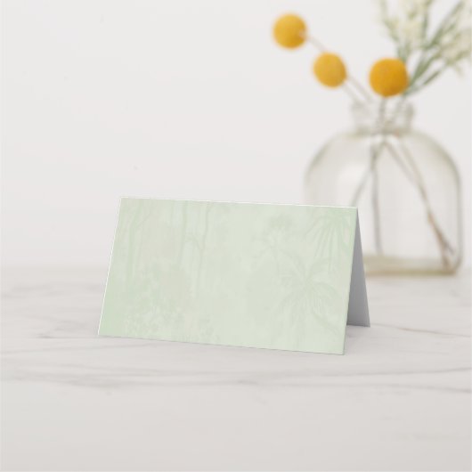 Indische Trouwplaats kaarten Modern Pichwai thema Plaatskaartje (Achterkant)