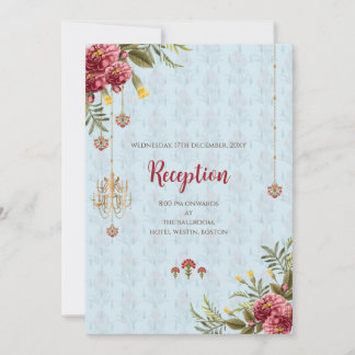 Indische trouwuitnodiging Digitale hindoeistische  Kaart