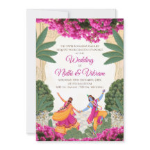 Indische trouwuitnodigingen & Hindu trouwkaarten