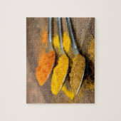 Indische Tsjetsjeense keukenkokerijspecerijen op s Legpuzzel (Verticaal)