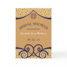 Indische uitnodiging voor een fijne bridal