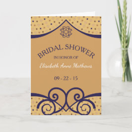 Indische uitnodiging voor een fijne bridal