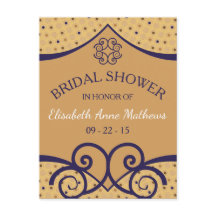 Indische uitnodiging voor een fijne bridal