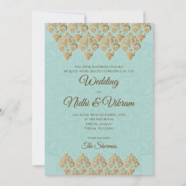 Indische uitnodigingen & hindoeistische trouwuitno