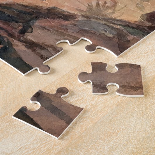 Indische verdovende partij, 1900, ingediend door C Legpuzzel (Zijkant)