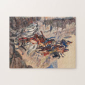 Indische verdovende partij, 1900, ingediend door C Legpuzzel (Horizontaal)