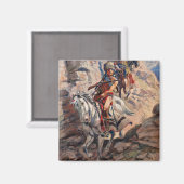 Indische verdovende partij, 1900, ingediend door C Magneet (Voorkant / Achterkant)