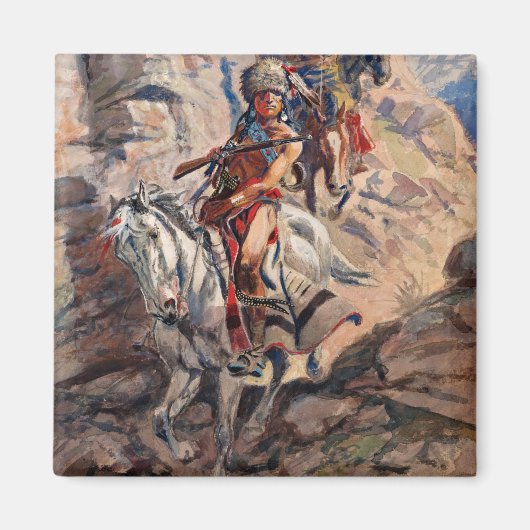 Indische verdovende partij, 1900, ingediend door C Magneet (Voorkant)