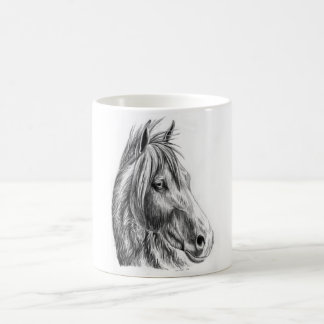 Indische veren koffiemok