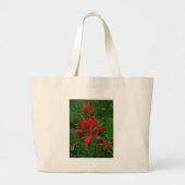 Indische verfborstel grote tote bag (Voorkant)