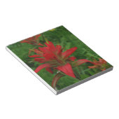 Indische verfborstel notitieblok (Schuin)