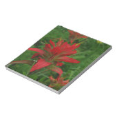 Indische verfborstel notitieblok (Linkerzijde)