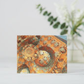 Indische visie briefkaart (Staand voorkant)