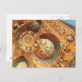 Indische visie briefkaart (Voorkant / Achterkant)