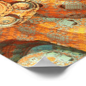 Indische visie poster (Hoek)