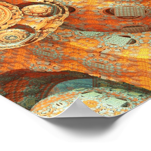 Indische visie poster (Hoek)