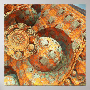 Indische visie poster