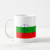 Indische vlag (1921) koffiemok (Links)