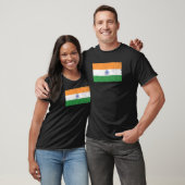 Indische vlag 9 t-shirt (Unisex)