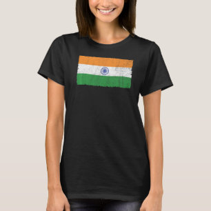 Indische vlag 9 t-shirt