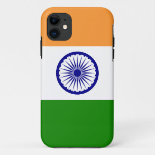 Indische vlag - Afbeelding van hoge kwaliteit Case-Mate iPhone Case