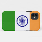 Indische vlag - Afbeelding van hoge kwaliteit Case-Mate iPhone Case (Achterkant (horizontaal))