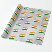 Indische vlag cadeaupapier (Uitgerold)