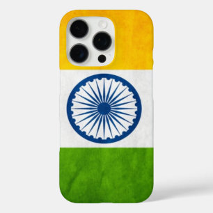 Indische vlag iPhone 16 pro hoesje