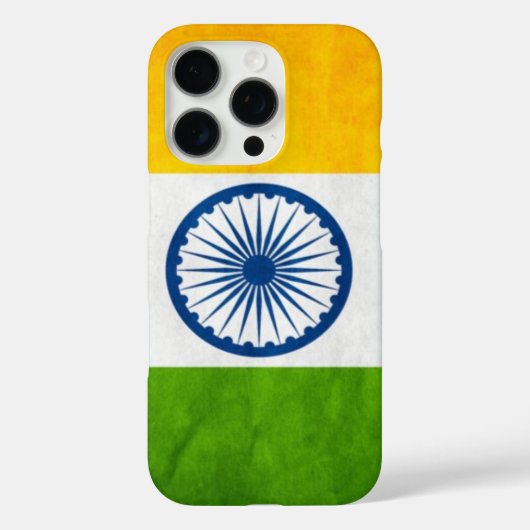 Indische vlag Case-Mate iPhone case (Achterkant)