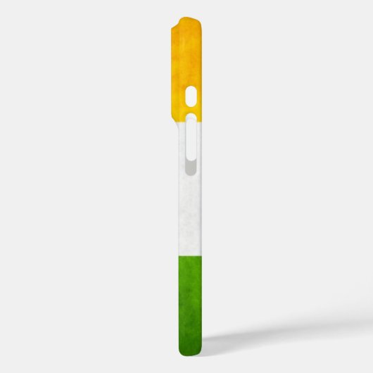 Indische vlag Case-Mate iPhone case (Achterkant / Links)