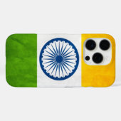 Indische vlag Case-Mate iPhone case (Achterkant (horizontaal))