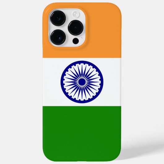 Indische vlag Case-Mate iPhone case (Achterkant)