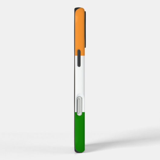 Indische vlag Case-Mate iPhone case (Achterkant / Rechts)