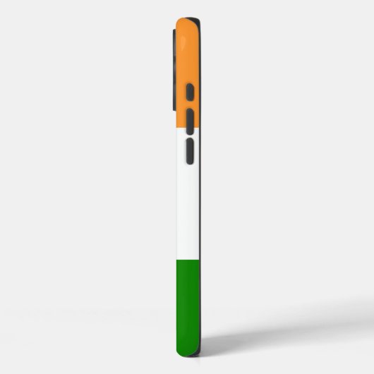 Indische vlag Case-Mate iPhone case (Achterkant / Links)