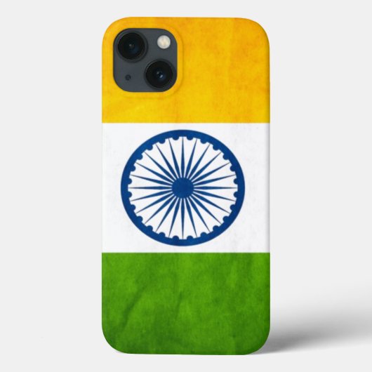 Indische vlag Case-Mate iPhone case (Achterkant)