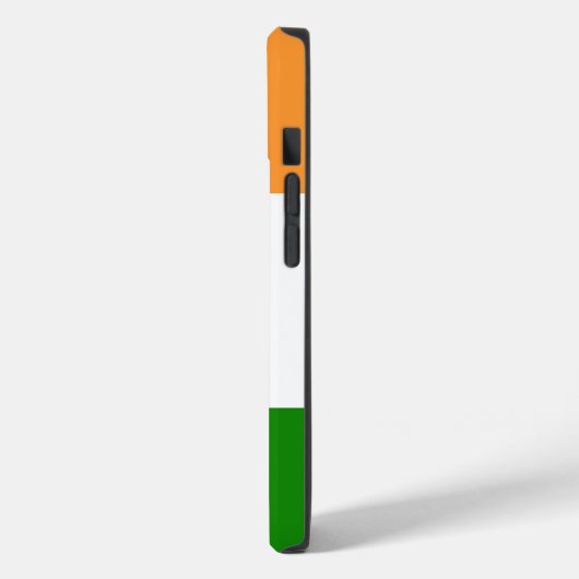 Indische vlag Case-Mate iPhone case (Achterkant / Links)