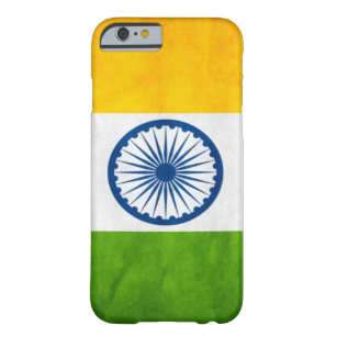 Indische vlag barely there iPhone 6 hoesje