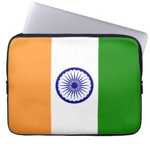 Indische vlag Elektronische tas