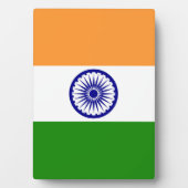 Indische vlag fotoplaat (voorkant)
