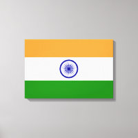 Indische vlag (India) (Zuid-Aziatisch land) (Bhara